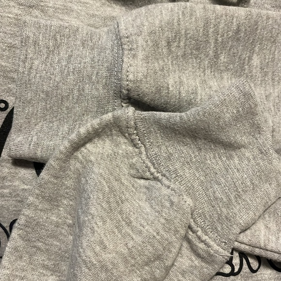 Quicksilver men’s light grey hoodie in size M - Picture 6 of 6